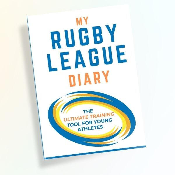 My Rugby League Diary Cover